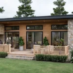 TM Studio Beautifully Designed: A Warm and Charming Small Home