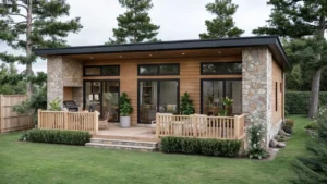 TM Studio Beautifully Designed: A Warm and Charming Small Home