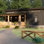 tm studio 2 bedroom house plan | TM Studio Small House Design