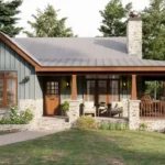 Tm studio house plans 2 bedroom