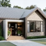 tm studio 2 bedroom house plan | tm studio small house design