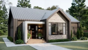 tm studio 2 bedroom house plan | tm studio small house design