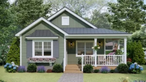 tm studio 2 bedroom house design floor plan