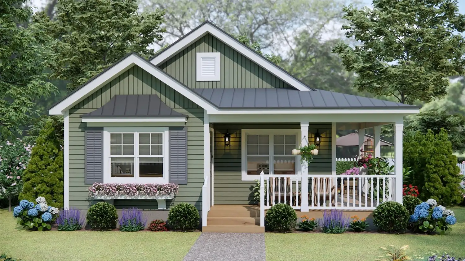 tm studio 2 bedroom house design floor plan