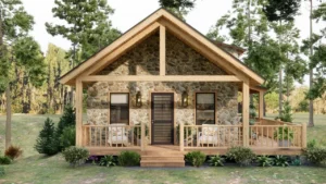 tm studio 2 bedroom house plan with loft bedroom