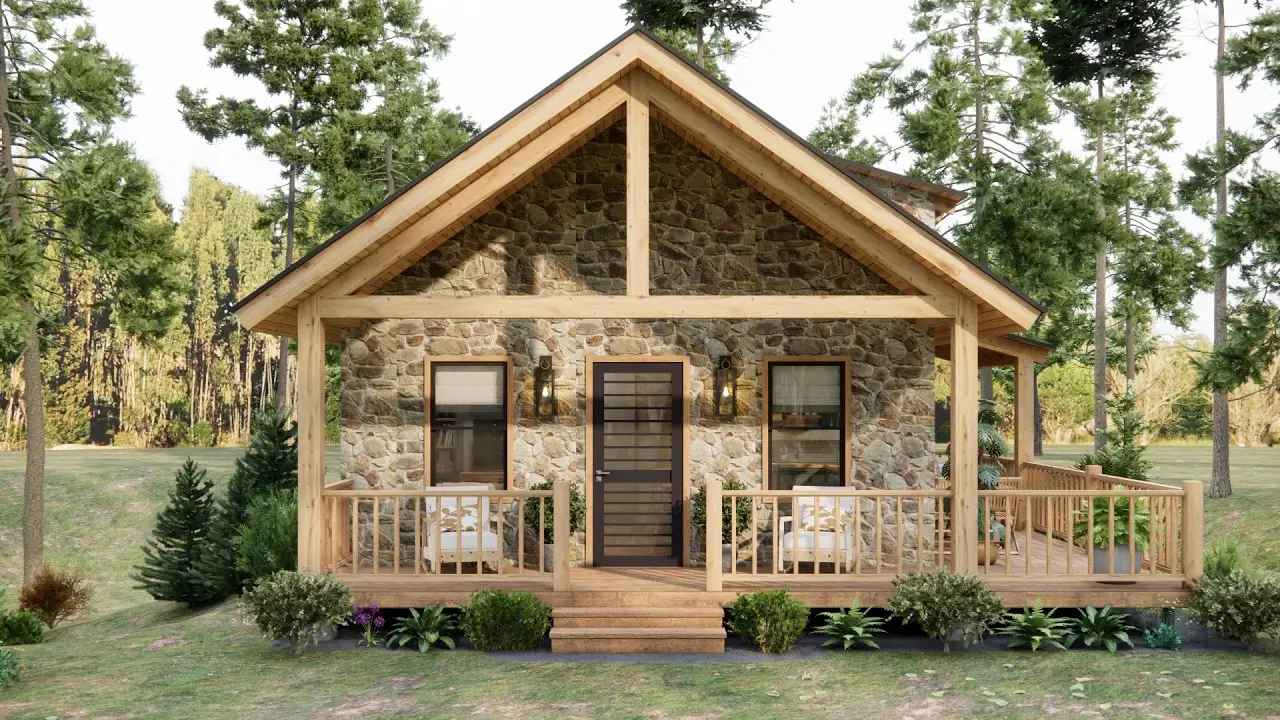 tm studio 2 bedroom house plan with loft bedroom