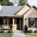 TM Studio house plan 2 bedroom