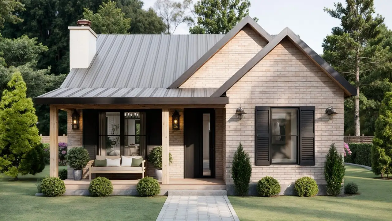 TM Studio house plan 2 bedroom