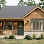 TM Studio 2 bedroom house plan