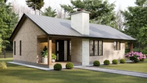 39'x29' (12x9m) This Cozy and Perfect Country Home Will Steal Your Heart tm studio Small house design