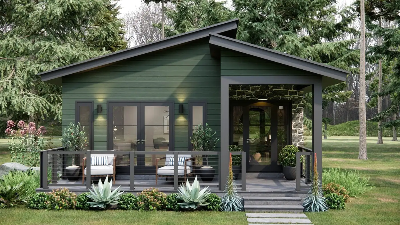 The PERFECT Cozy Layout for a Small Modern Home