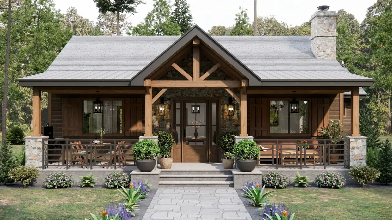 tm studio This Small Home Stole My Heart – A Tiny Space With Big Charm! floor plan