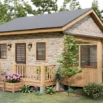 20'x20' (6x6m)Tiny But PERFECT – This Little Home Will AMAZE You