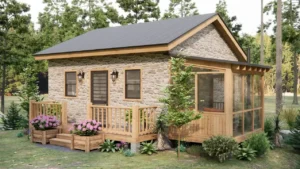20'x20' (6x6m)Tiny But PERFECT – This Little Home Will AMAZE You