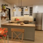 This Small Home Wraps You in Warmth and Peace (860 sq.ft)