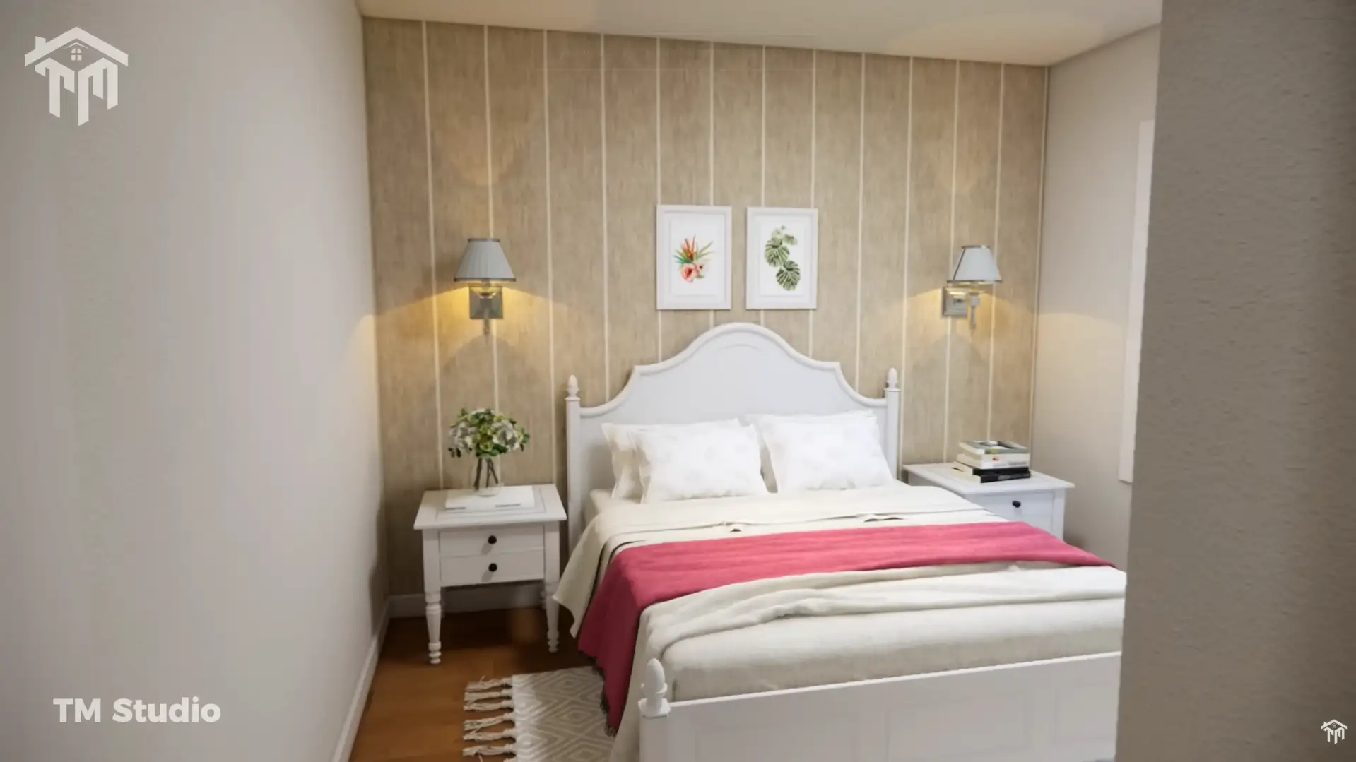 Tm studio 1 bedroom small house floor plan