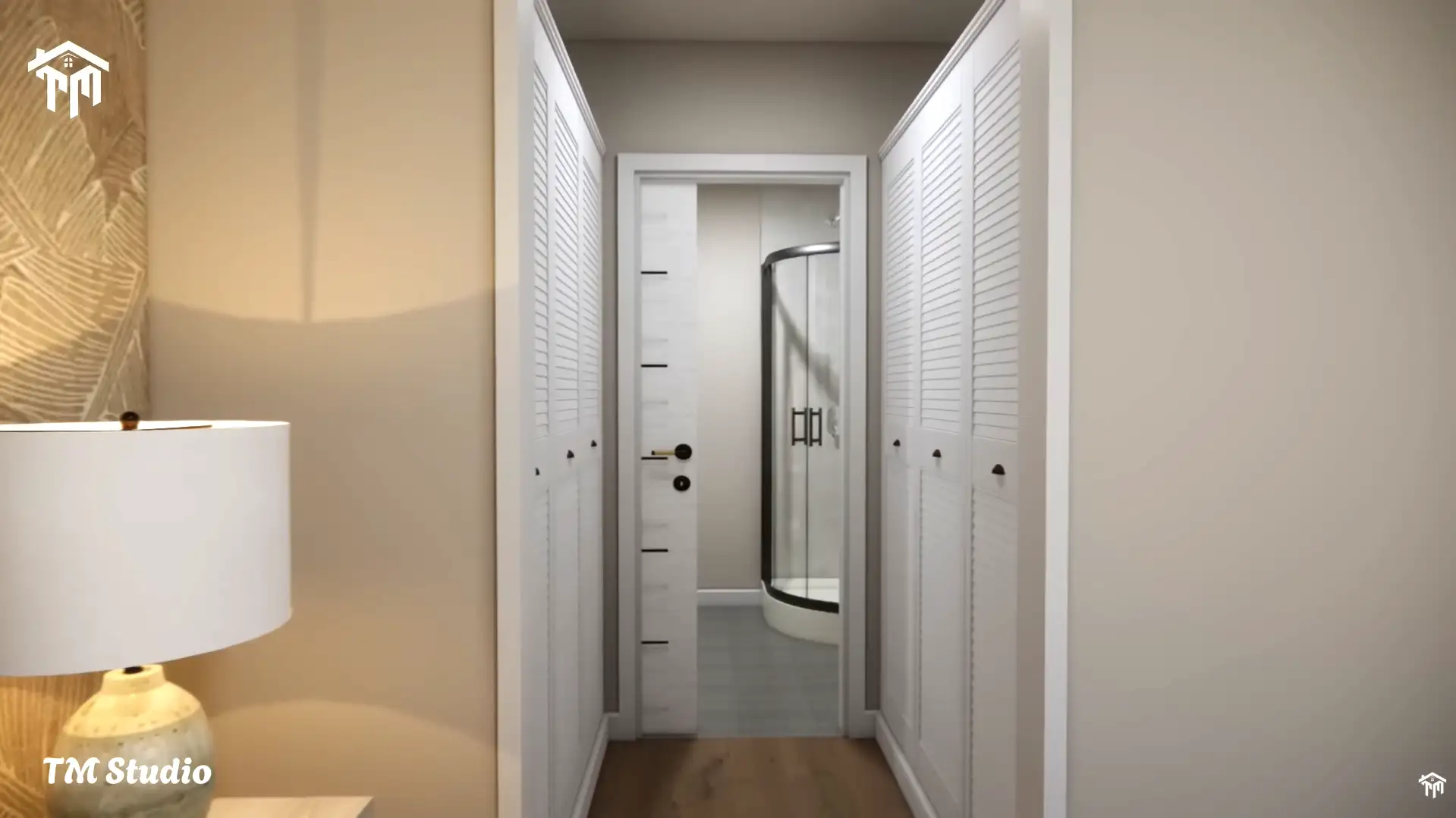 TM Studio small house design This Cozy 3-Bedroom Small Home Will Make You Say "WOW!" 39'x32' (12x10m)