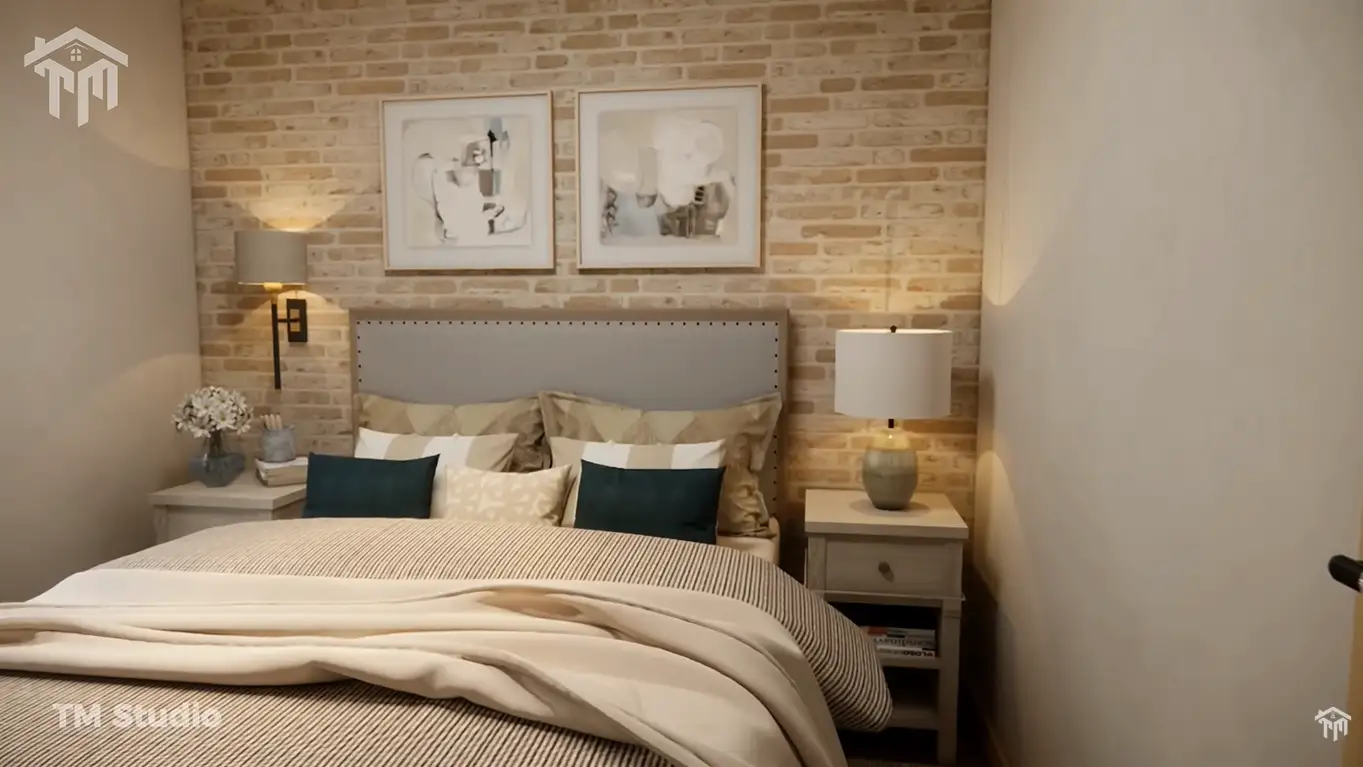 23'x20' (7x6m)Tiny Yet Beautiful: Discover This Small House floor plan TM Studio