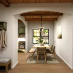 29'x36' (9x11m) What An Amazing Cabin Home | Cozy & Charm | 2-Bedroom Small House Floor plan TM Studio small house design