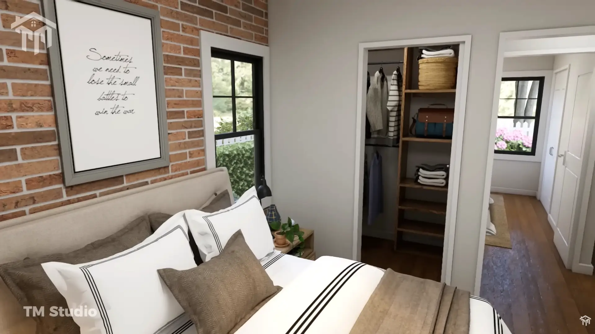 tm studio house plans 2 bedroom