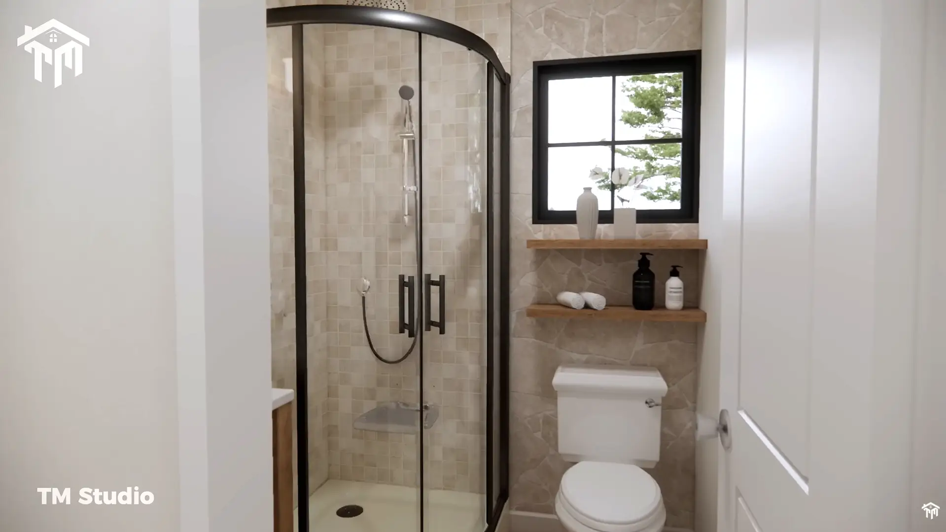 The Small House You’ve Been Dreaming Of: Sweet & Cozy Escape! (30'x36') tm studio 2 bedroom house plan