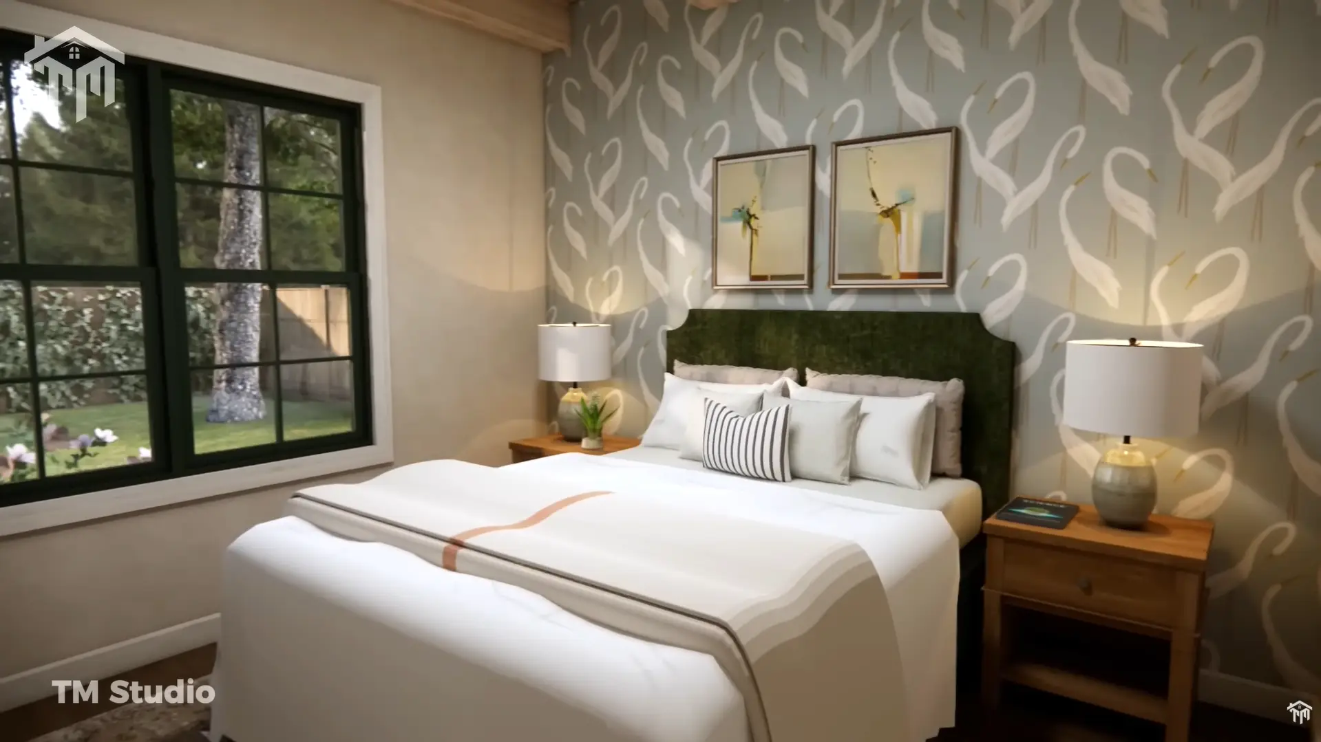 tm studio 2 bedroom 1 bathroom house plan