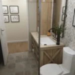 tm studio 2 bedroom 1 bathroom house plan Embracing Nature's Warmth and Radiance! Small House Design Ideas