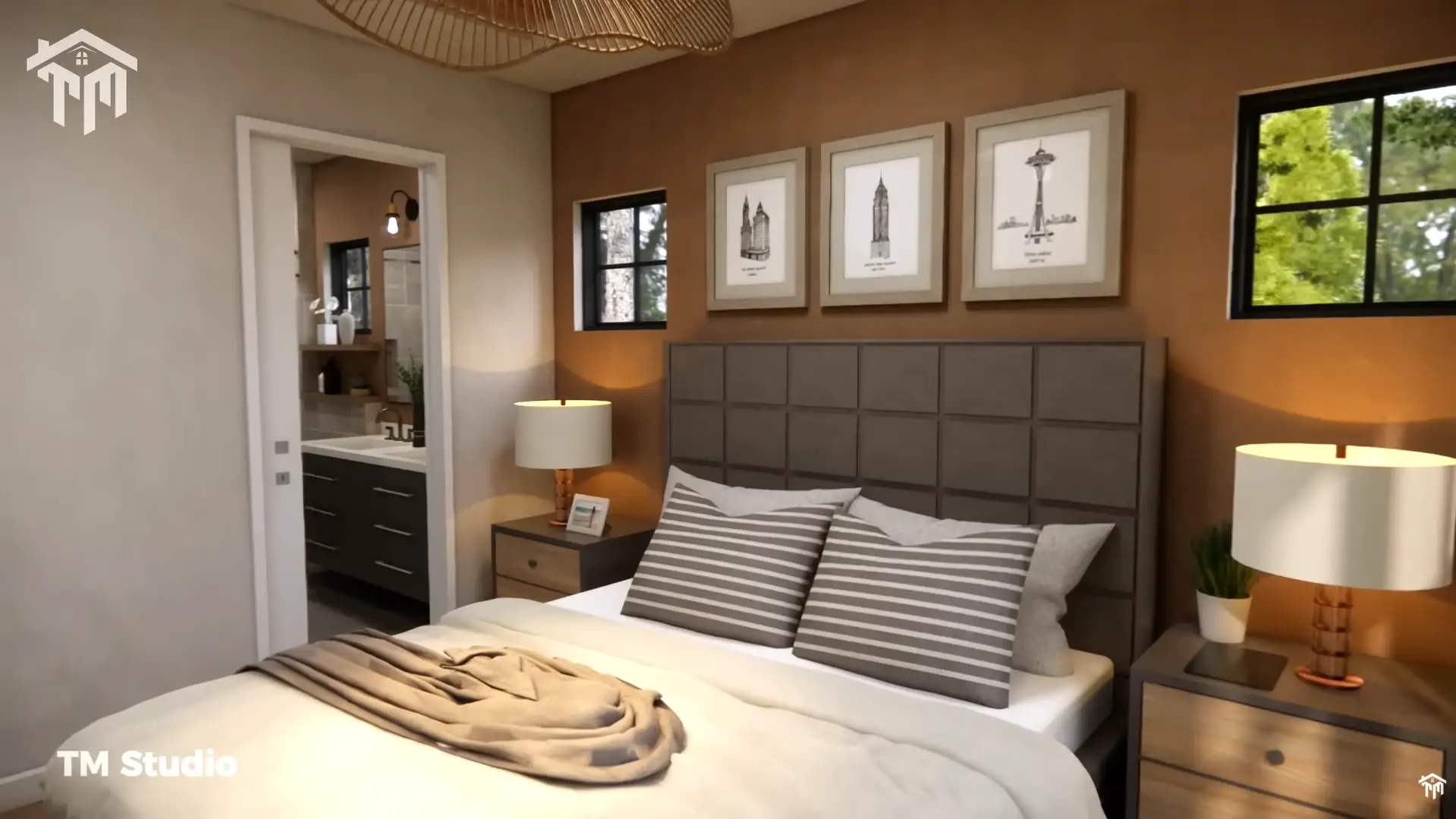 1 bedroom house plan 23'x26' The Perfect Small House for a Cozy Life | Small House Ideas