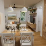 TM studio A Cozy Country Small House | Calm, Comfortable & Timeless