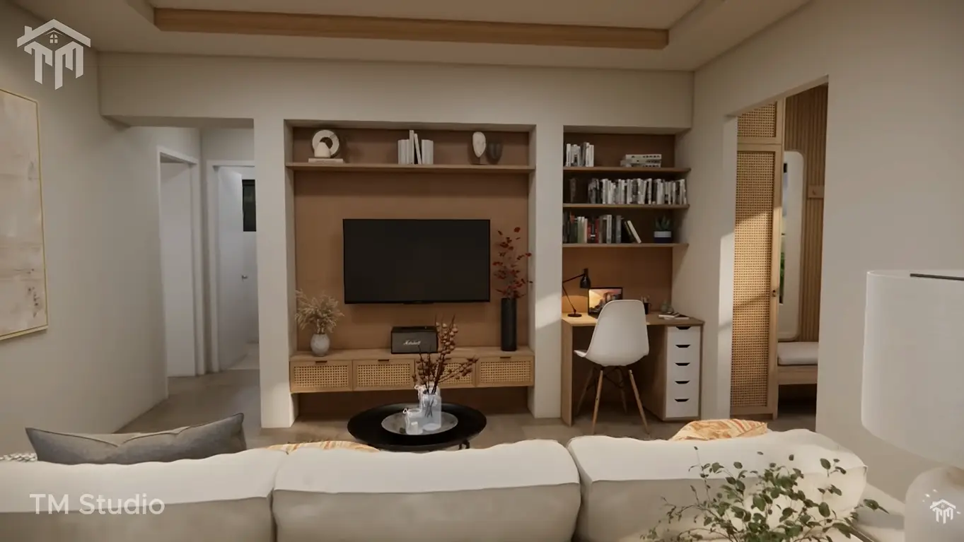 tm studio 2 bedroom house plan tm studio small house design
