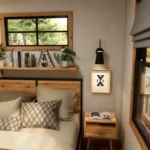 tm studio 2 bedroom house plan with loft bedroom