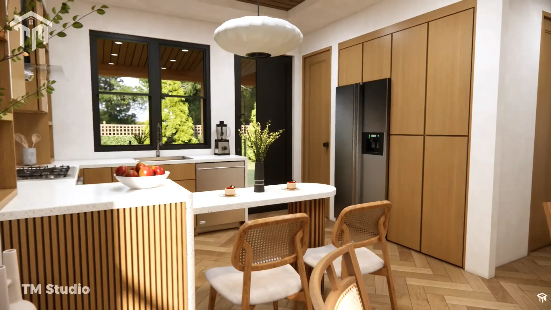 tm studio 2 bedroom house plan TM studio small HOuse Design