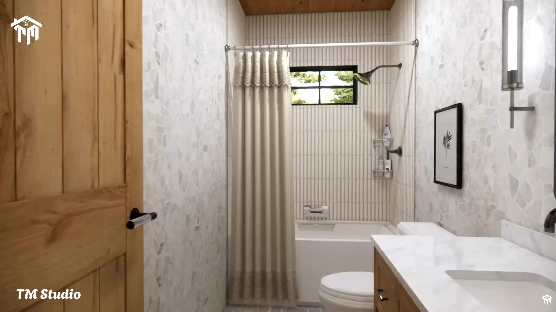 tm studio 2-bedroom house plan