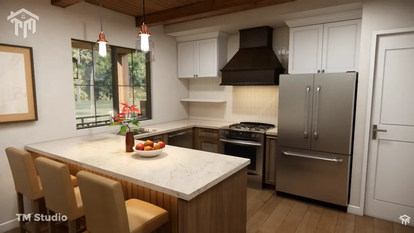 tm studio 2 bedroom floor plan