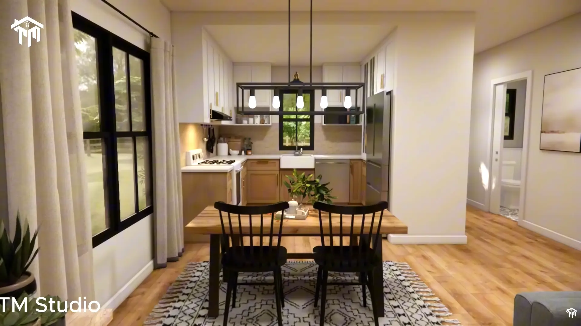 tm studio 2 bedroom floor plan