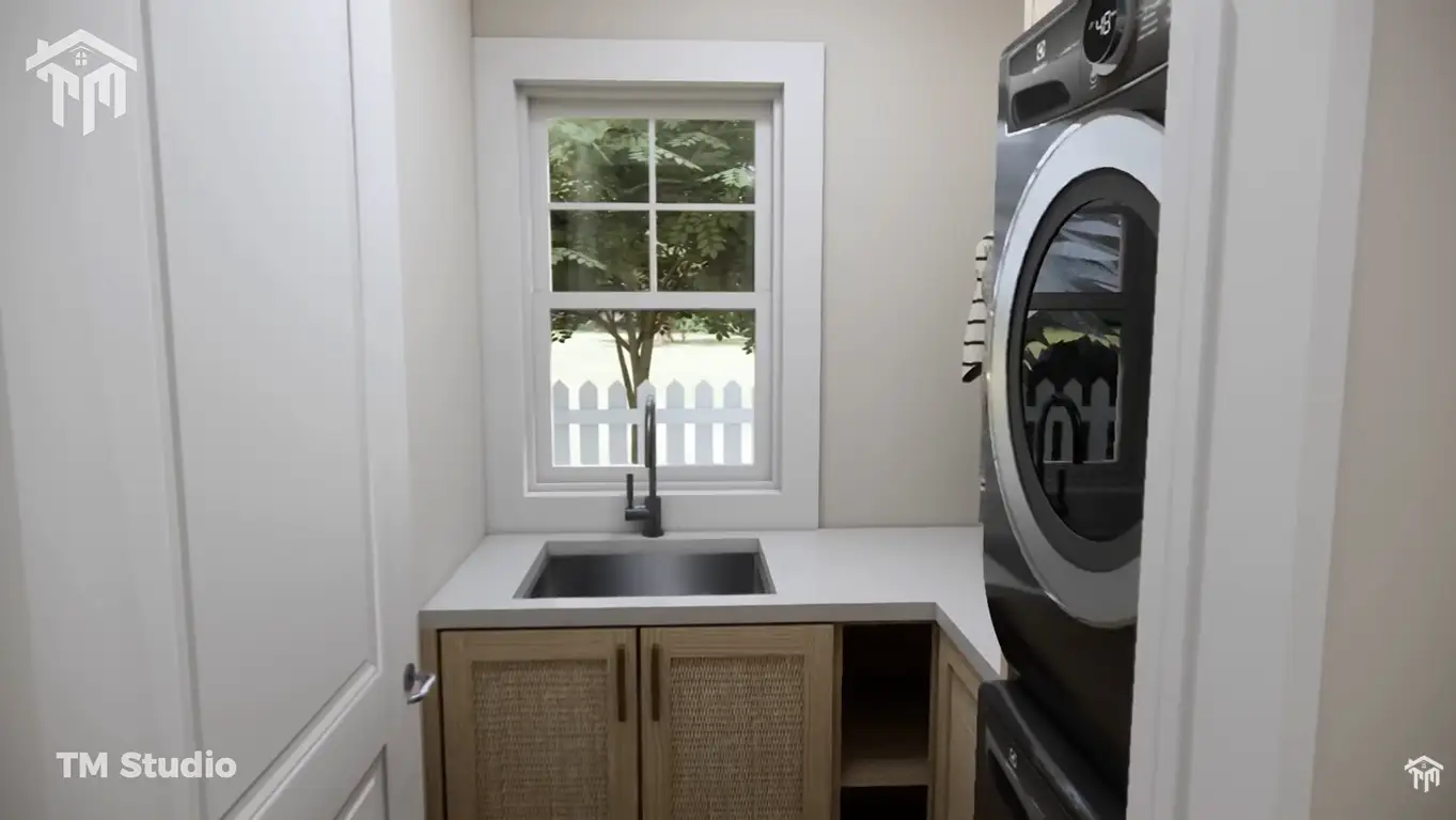 tm studio small house design 2 bedroom floor plan