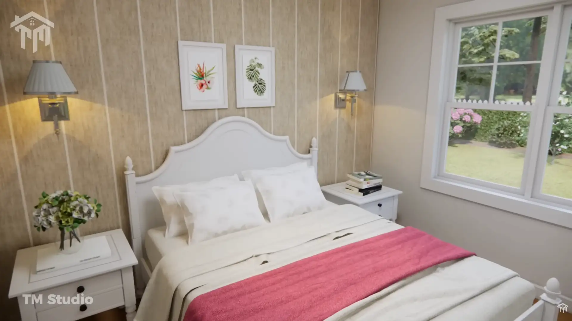 Tm studio 1 bedroom small house floor plan