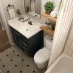 tm studio small house design (39'x 33') Small Farmhouse Design | A Warm and Cozy Retreat