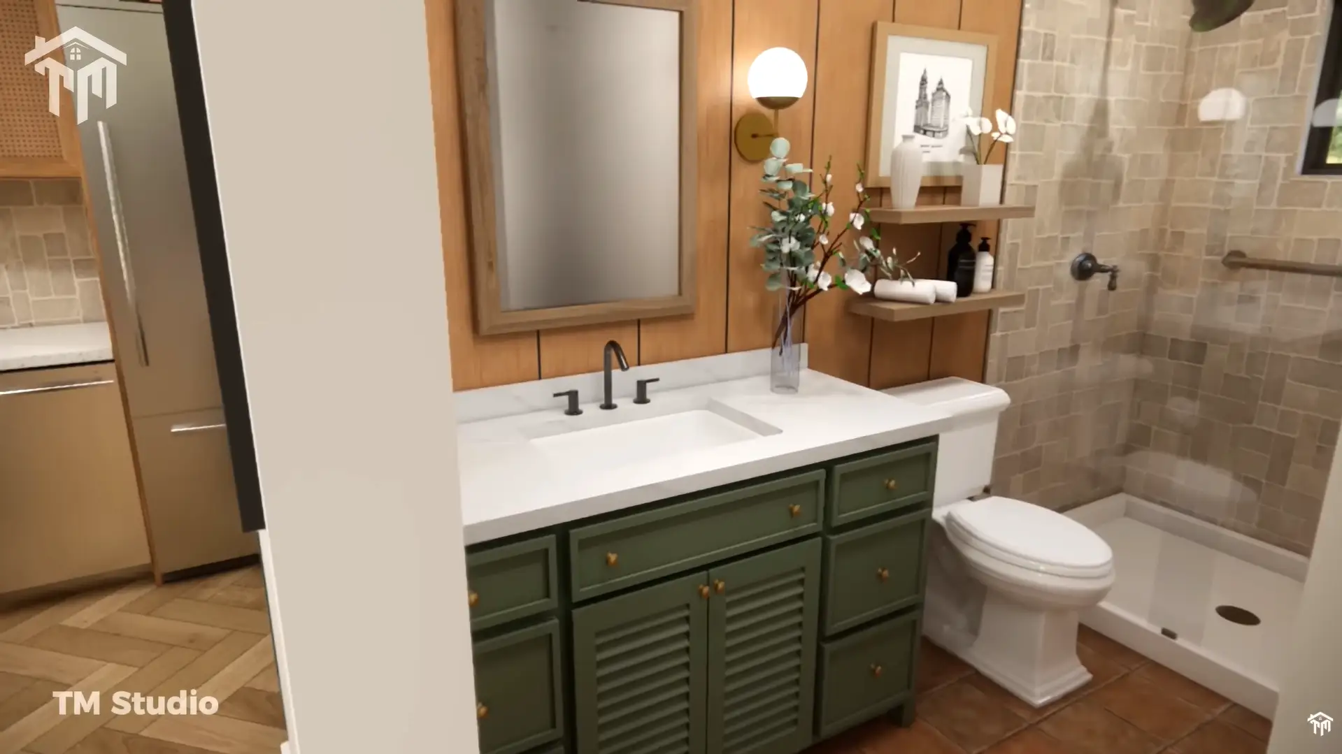 24'x23' A Cozy, Charming, and Sweet Tiny Home That Will Blow Your Mind