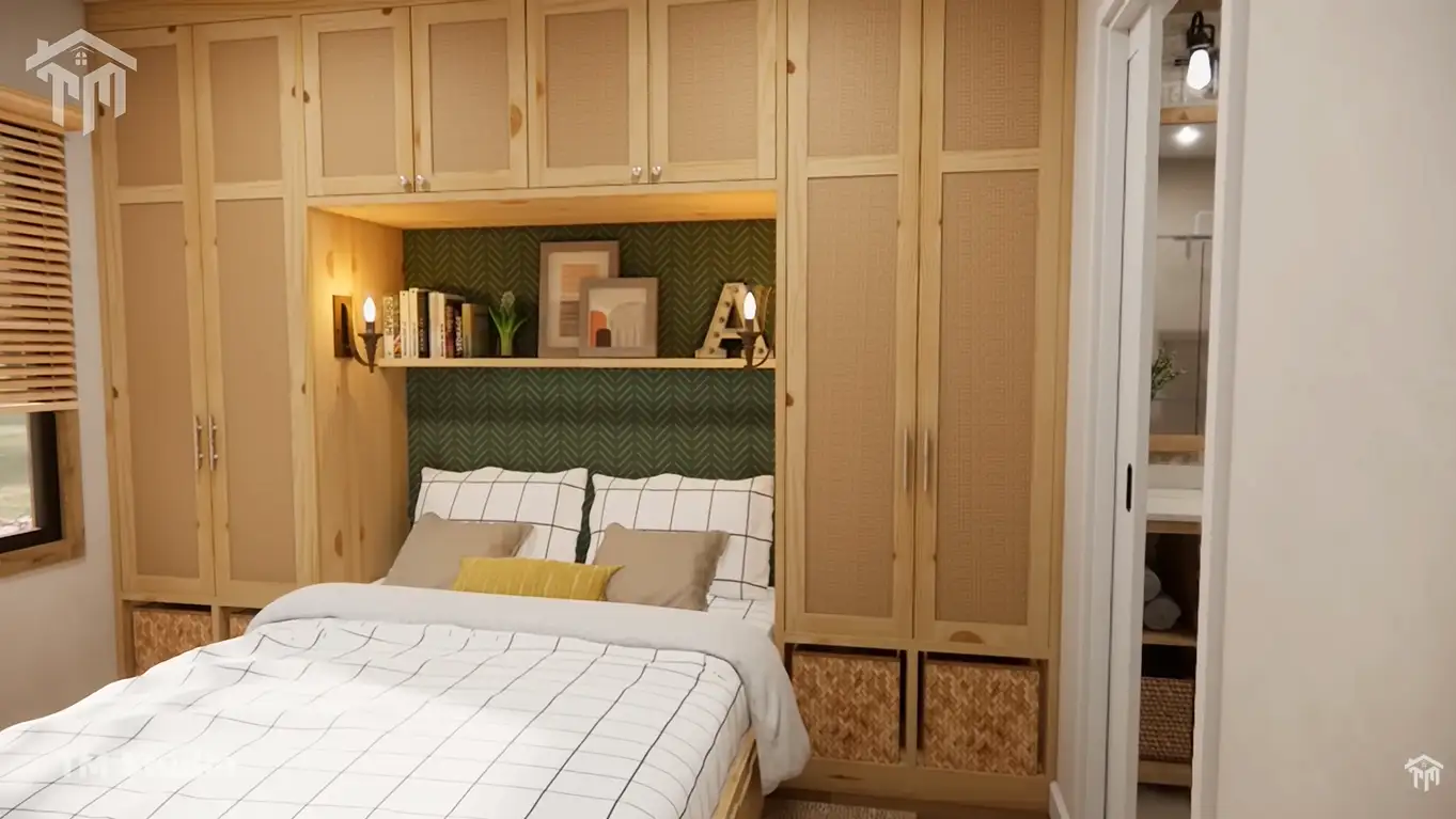 23'x23' (7x7m) This AMAZING Small House Breaks All Expectations tm studio small house design floor plan