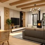 tm studio small house design 2 bedroom 1 bathroom house plan