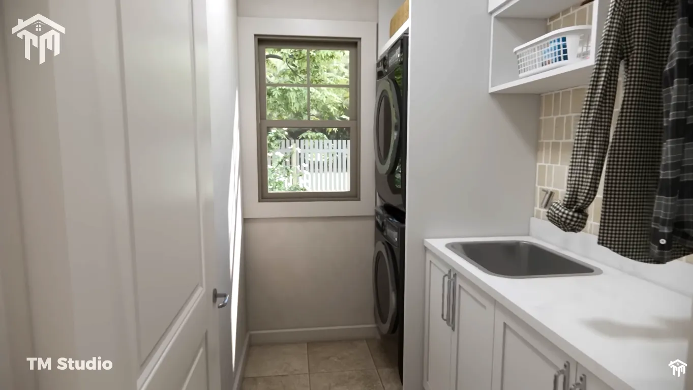 tm studio 2 bedroom house plan Absolutely Gorgeous Small House | 2-Bedroom | COZY & CHARMING.