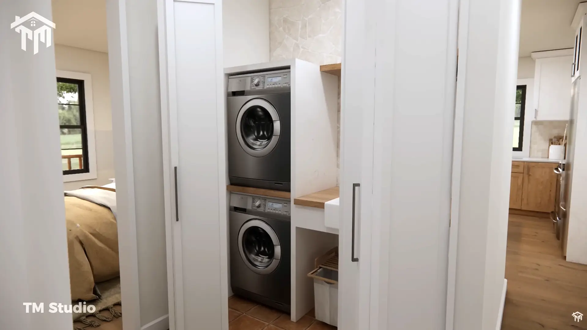 The Small House You’ve Been Dreaming Of: Sweet & Cozy Escape! (30'x36') tm studio 2 bedroom house plan