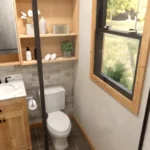 2-Bedroom Cabin Perfection: Designed for Comfort (38'x29') tm studio 2 bedroom house plan