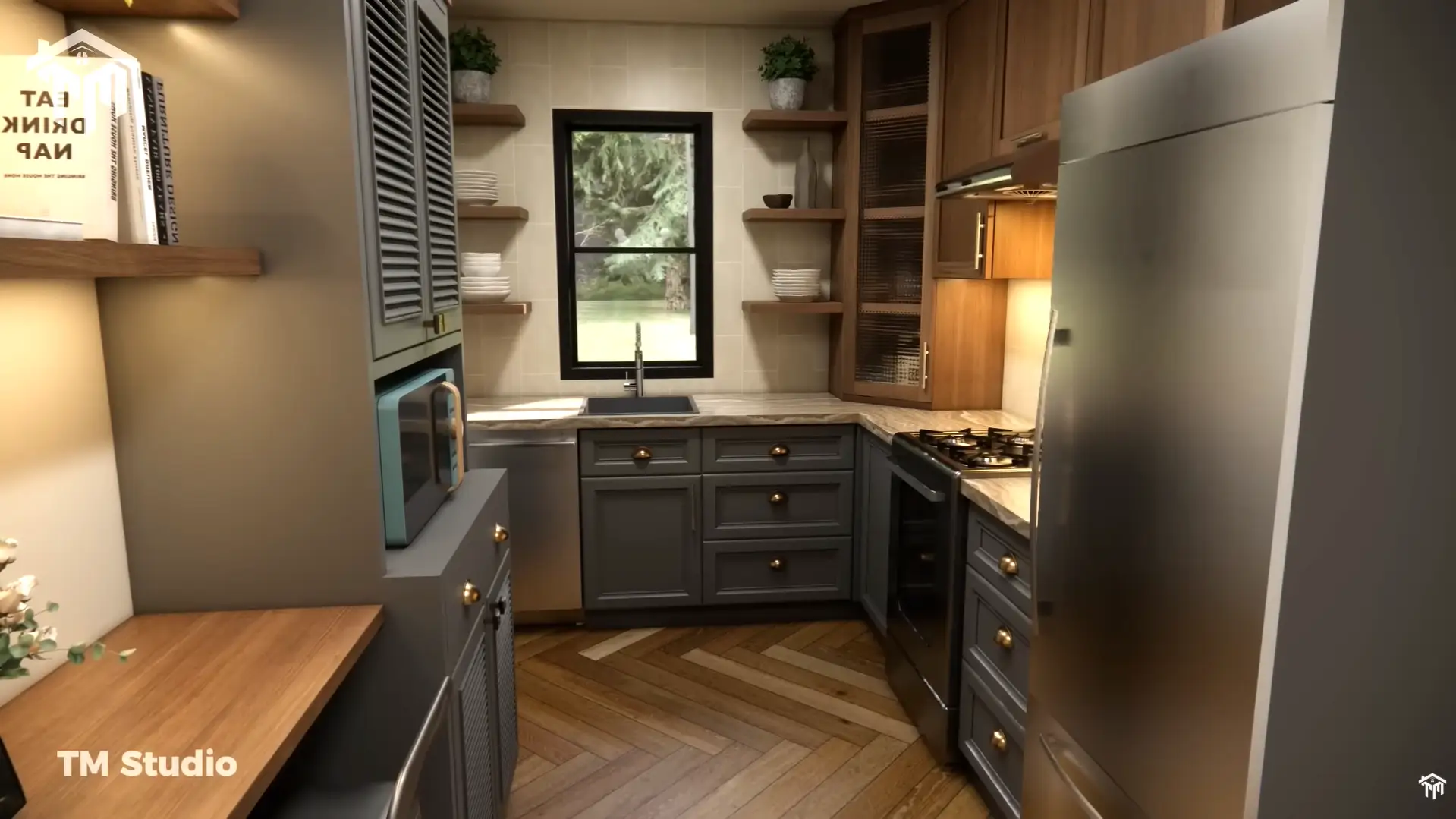 tm studio 1 bedroom house floor plan