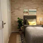 tm studio 2 bedroom 1 bathroom house plan Embracing Nature's Warmth and Radiance! Small House Design Ideas