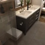 1 bedroom house plan 23'x26' The Perfect Small House for a Cozy Life | Small House Ideas