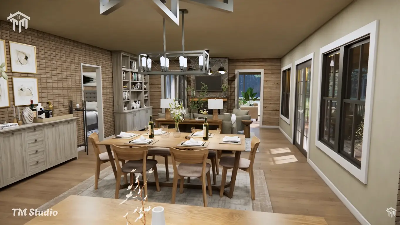 tm studio house plan 2 bedroom 2 bathroom