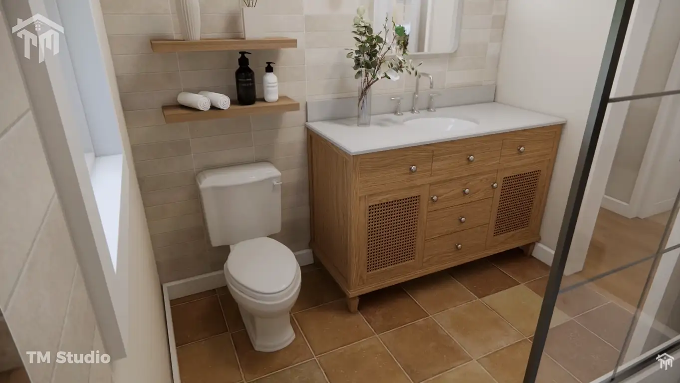 A Cozy Country Small House | Calm, Comfortable & Timeless