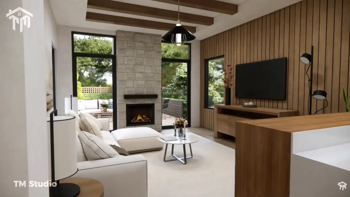 tm studio 2 bedroom house plan | tm studio small house design